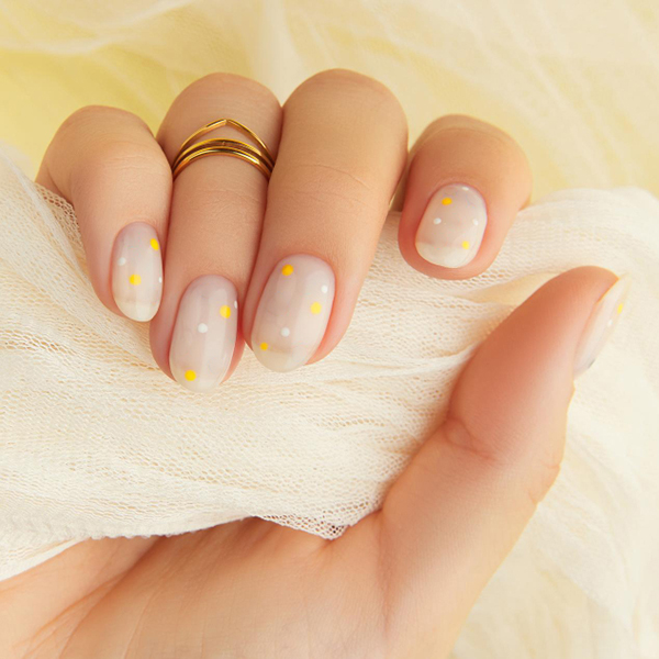 Nail 1 1 Squa Cc Beige Yellow