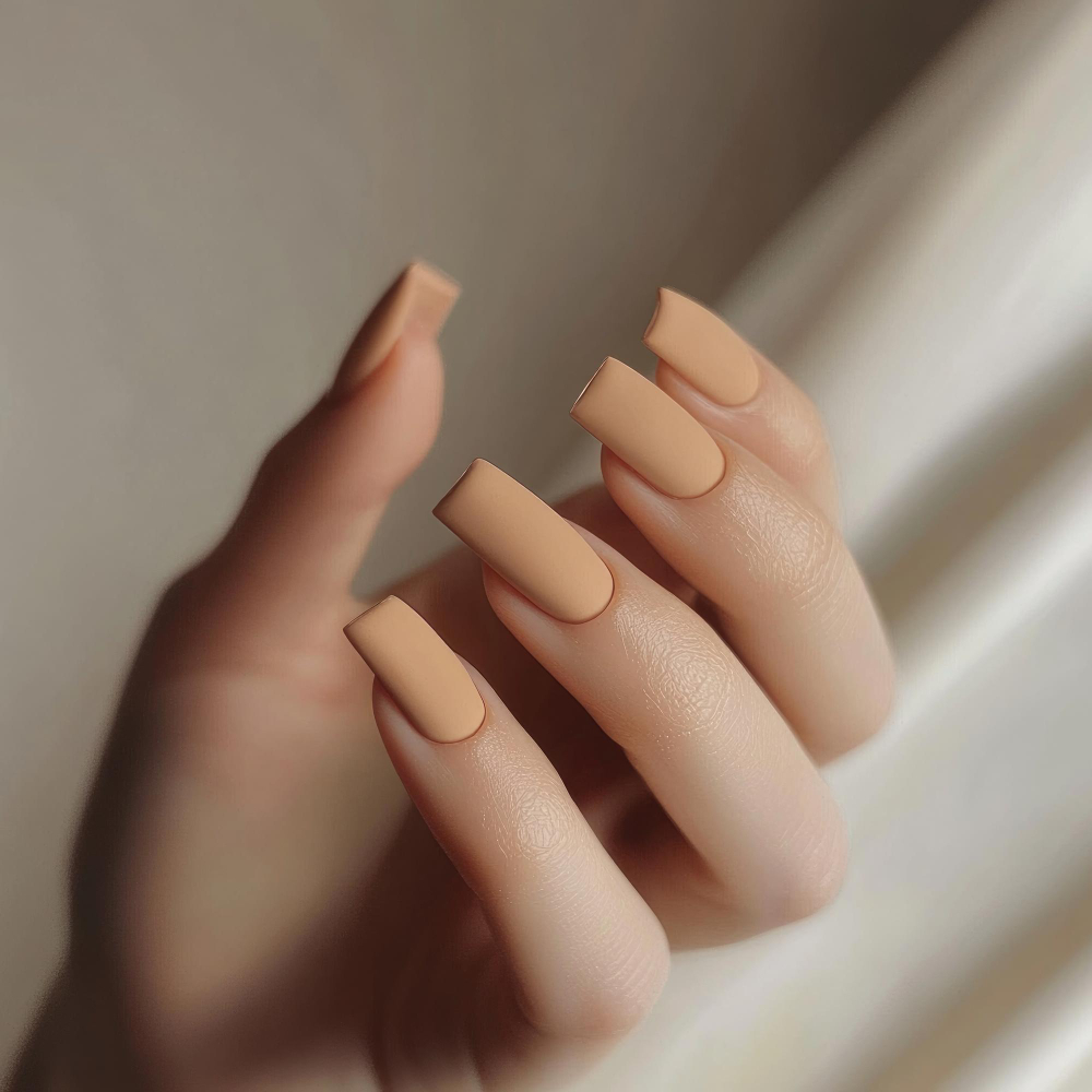 Nail 1 1 Squa Cc Beige White